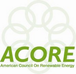 ACORE AMERICAN COUNCIL ON RENEWABLE ENERGY logo