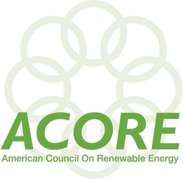ACORE AMERICAN COUNCIL ON RENEWABLE ENERGY logo
