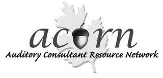 ACORN AUDITORY CONSULTANT RESOURCE NETWORK logo