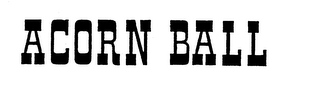 ACORN BALL logo