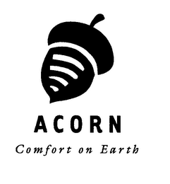 ACORN COMFORT ON EARTH logo