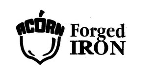 ACORN FORGED IRON logo