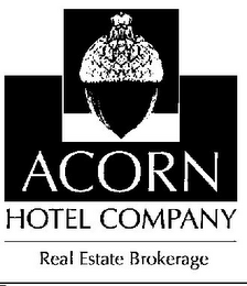 ACORN HOTEL COMPANY REAL ESTATE BROKERAGE logo