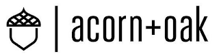 ACORN + OAK logo