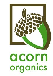 ACORN ORGANICS logo