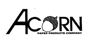 ACORN PAPER PRODUCTS COMPANY logo