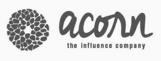 ACORN THE INFLUENCE COMPANY logo