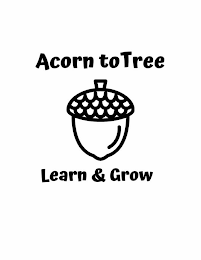 ACORN TO TREE LEARN & GROW logo