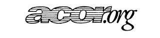 ACOR.ORG logo