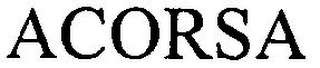 ACORSA logo
