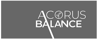 ACORUS BALANCE logo