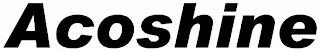ACOSHINE logo