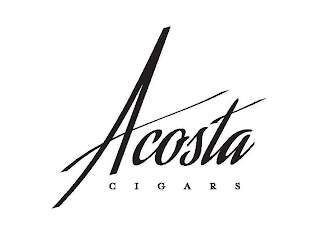 ACOSTA CIGARS logo