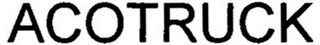 ACOTRUCK logo