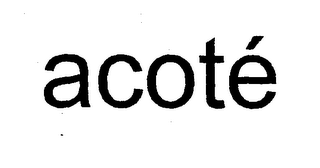 ACOTÉ logo