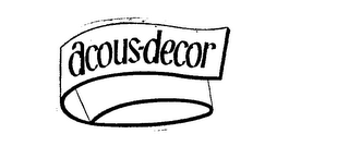 ACOUS-DECOR logo
