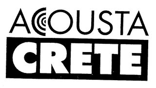 ACOUSTA CRETE logo