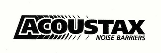 ACOUSTAX NOISE BARRIERS logo