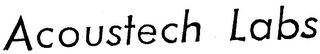 ACOUSTECH LABS logo