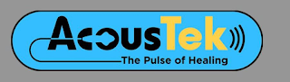 ACOUSTEK THE PULSE OF HEALING logo