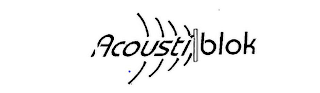 ACOUSTI BLOK logo