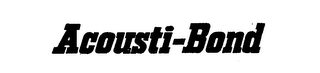 ACOUSTI-BOND logo