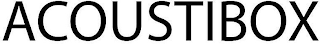 ACOUSTIBOX logo