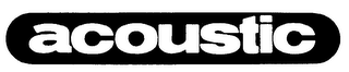 ACOUSTIC logo