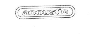 ACOUSTIC logo