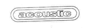 ACOUSTIC logo