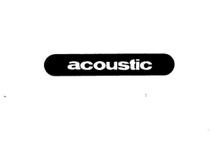 ACOUSTIC logo