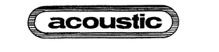 ACOUSTIC logo