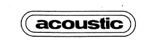 ACOUSTIC logo