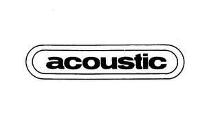 ACOUSTIC logo