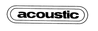 ACOUSTIC logo