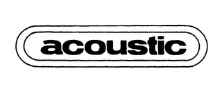ACOUSTIC logo