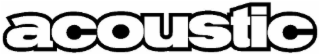 ACOUSTIC logo