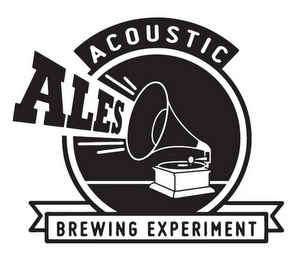 ACOUSTIC ALES BREWING EXPERIMENT logo