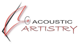 ACOUSTIC ARTISTRY logo