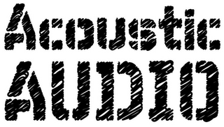 ACOUSTIC AUDIO logo