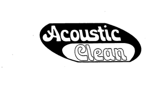 ACOUSTIC CLEAN logo
