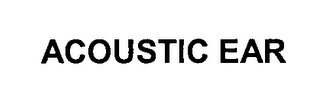 ACOUSTIC EAR logo