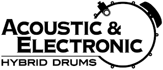 ACOUSTIC & ELECTRONIC HYBRID DRUMS logo