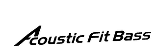 ACOUSTIC FIT BASS logo