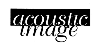 ACOUSTIC IMAGE logo