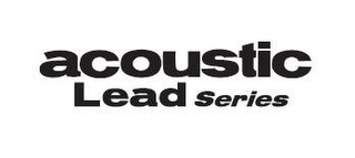 ACOUSTIC LEAD SERIES logo