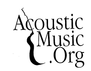 ACOUSTIC MUSIC .ORG logo