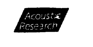 ACOUSTIC RESEARCH logo