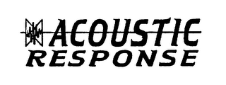 ACOUSTIC RESPONSE logo