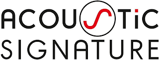 ACOUSTIC SIGNATURE logo